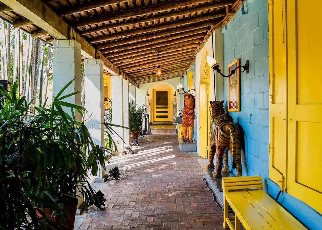 Muzeum i ogrody przy rezydencji Bonnet House